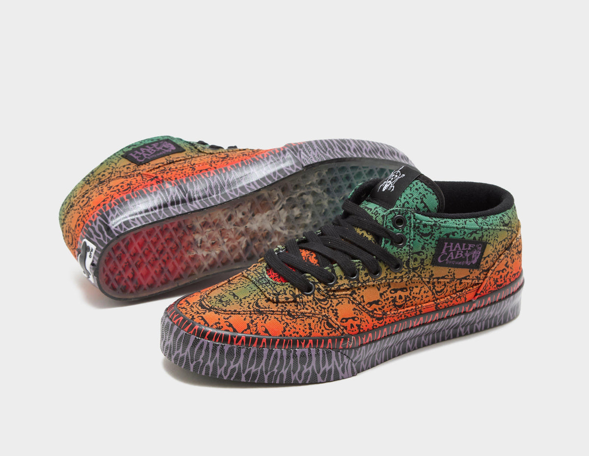 Vans x Bad Idea by Chito Half Cab 33