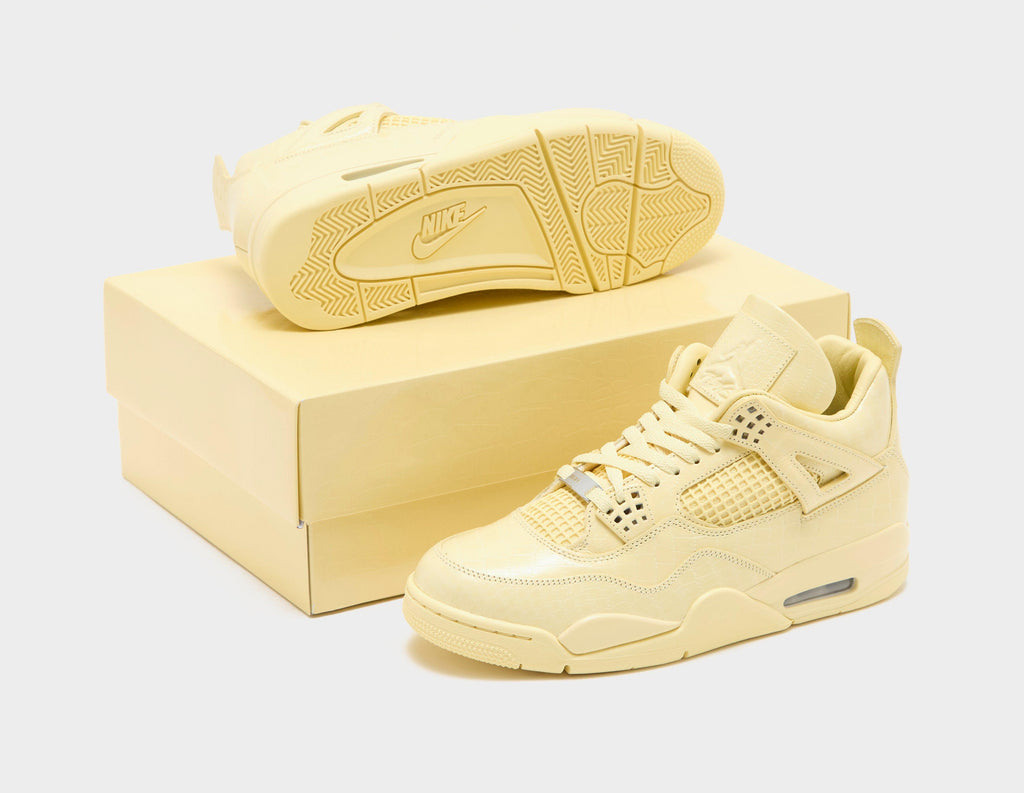 Nike Air Jordan 4 x J Balvin 'Lemonade'